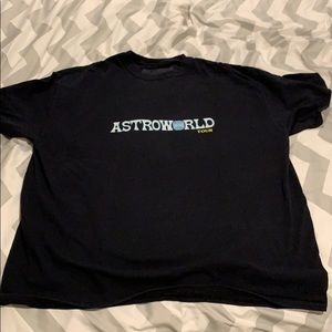 Travis Scott AstroWorld “Wish You Were Here” Tee